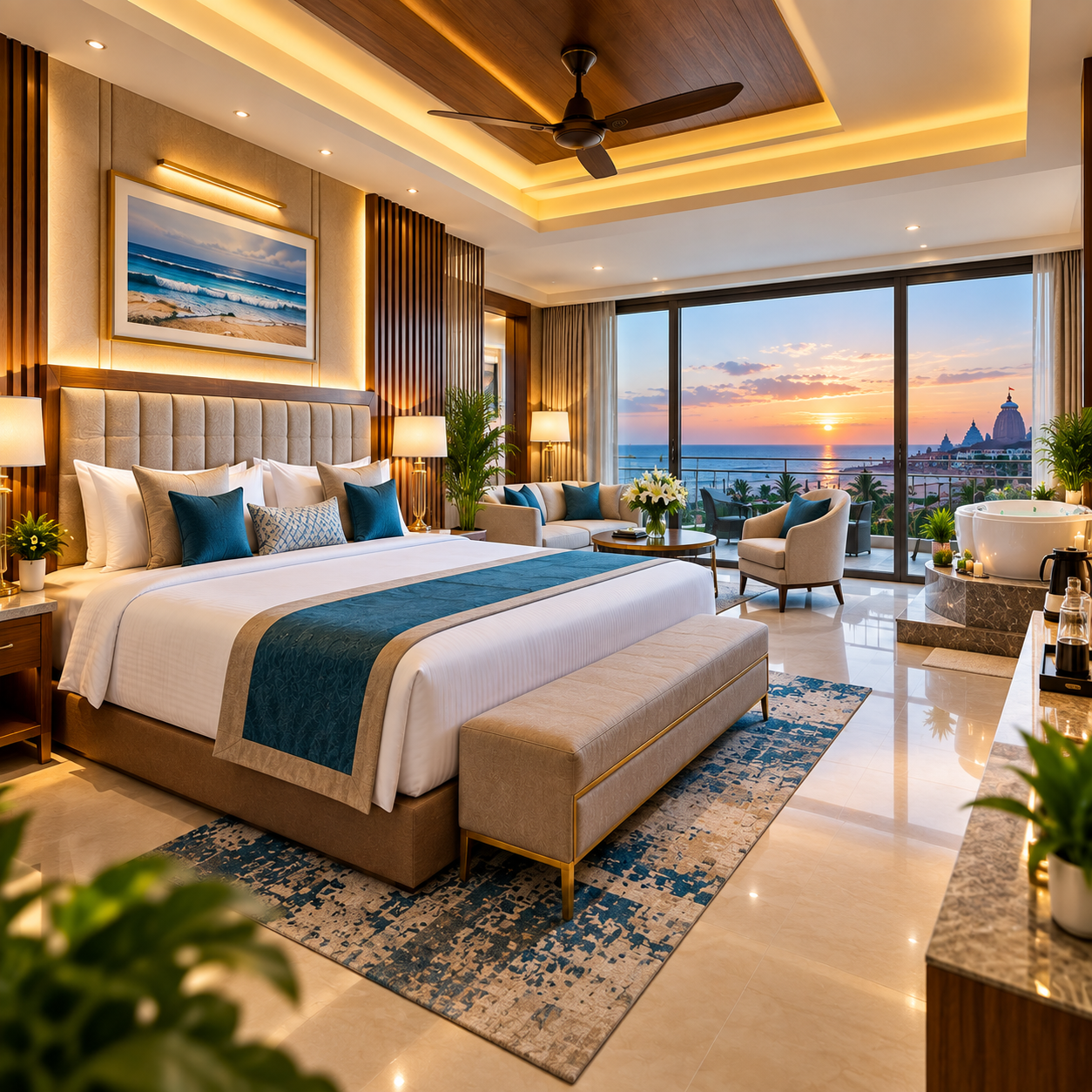 Luxury Deluxe Room